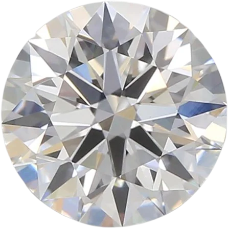 0.86 Carat F VVS2 Round Lab Diamond