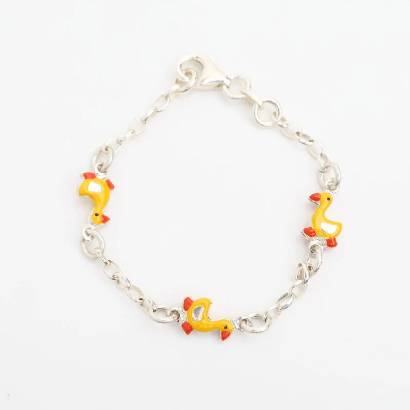 Rubber Ducks Child's Bracelet