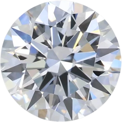 1.03 Carat D VVS2 Round Lab Diamond