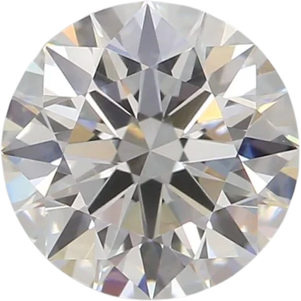 1.03 Carat D VVS2 Round Lab Diamond