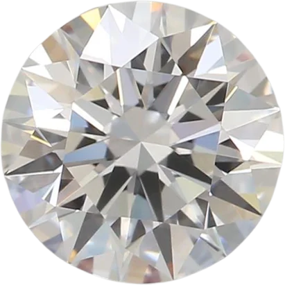 1.03 Carat E VVS2 Round Lab Diamond