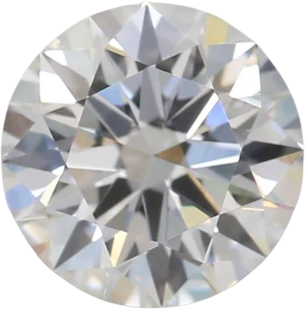 1.04 Carat D VVS2 Round Lab Diamond