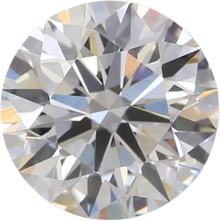 1.04 Carat D VVS2 Round Lab Diamond