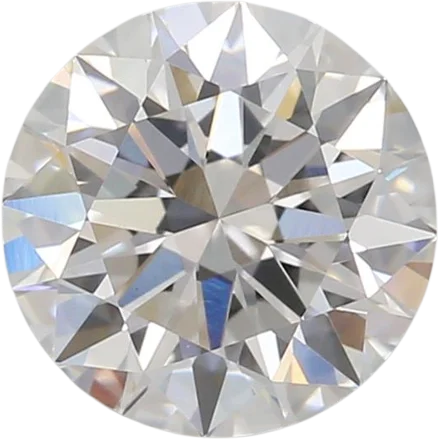 1.04 Carat D VVS2 Round Lab Diamond