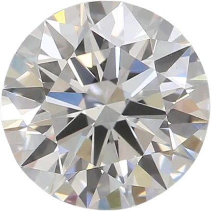 1.04 Carat D VVS2 Round Lab Diamond