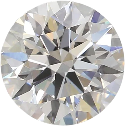 1.04 Carat D VVS2 Round Lab Diamond