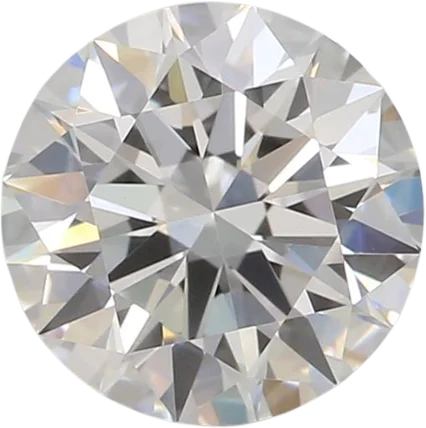 1.04 Carat D VVS2 Round Lab Diamond