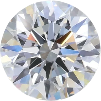 1.04 Carat E VVS2 Round Lab Diamond