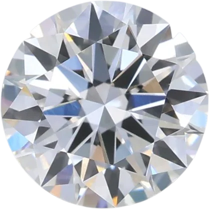 1.04 Carat E VVS2 Round Lab Diamond