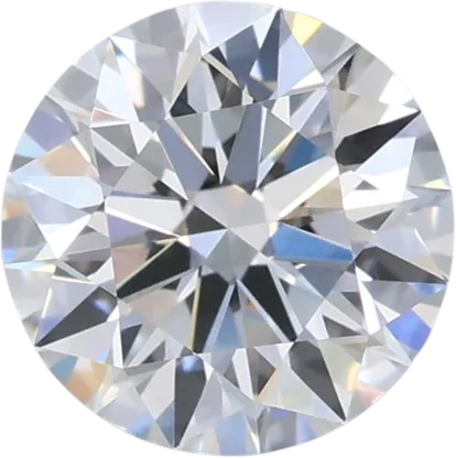 1.04 Carat E VVS2 Round Lab Diamond