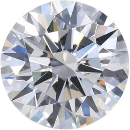 1.04 Carat E VVS2 Round Lab Diamond