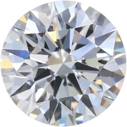 1.04 Carat E VVS2 Round Lab Diamond