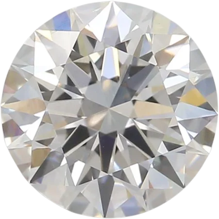 1.04 Carat E VVS2 Round Lab Diamond