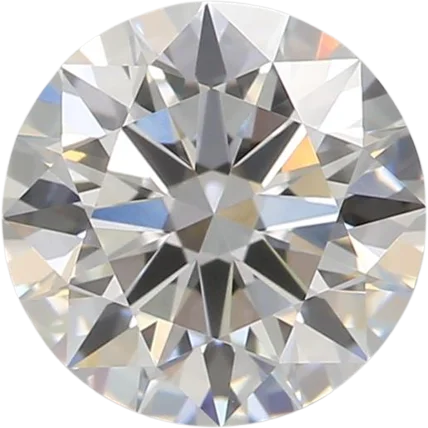 1.04 Carat E VVS2 Round Lab Diamond