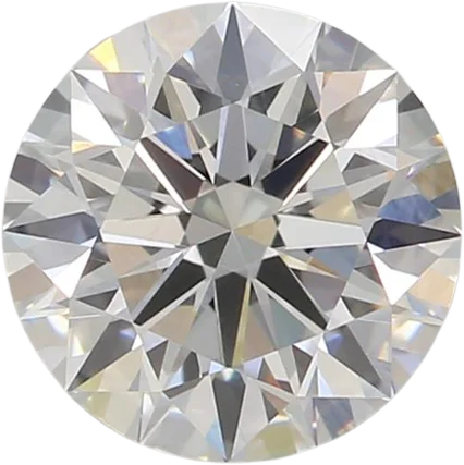 1.04 Carat E VVS2 Round Lab Diamond