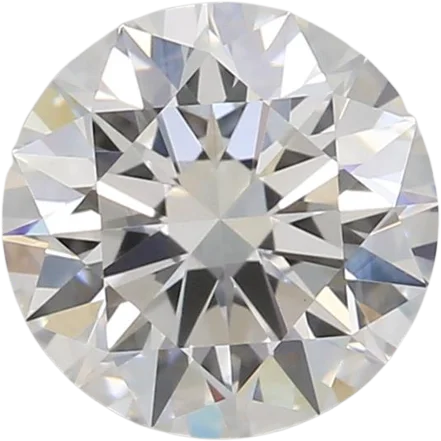 1.04 Carat E VVS2 Round Lab Diamond