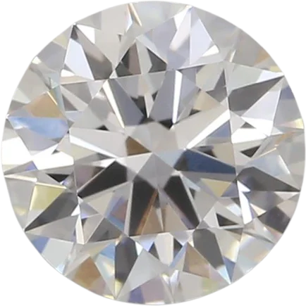 1.04 Carat E VVS2 Round Lab Diamond