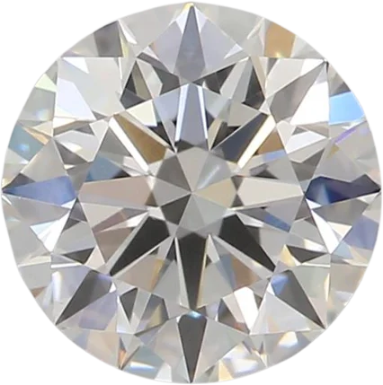 1.04 Carat E VVS2 Round Lab Diamond