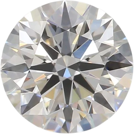 1.04 Carat E VVS2 Round Lab Diamond