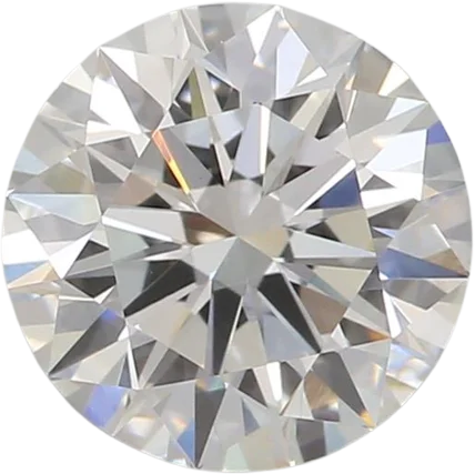 1.04 Carat E VVS2 Round Lab Diamond