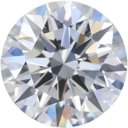 1.05 Carat D VS1 Round Lab Diamond