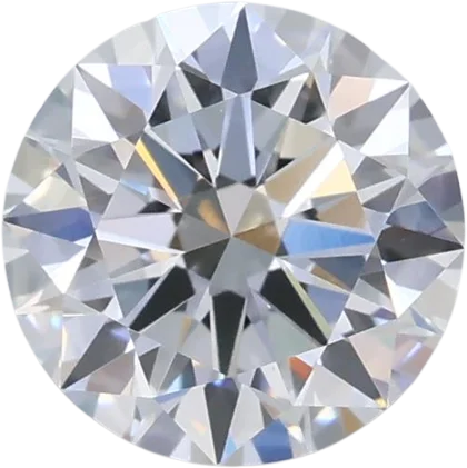 1.05 Carat D VVS2 Round Lab Diamond