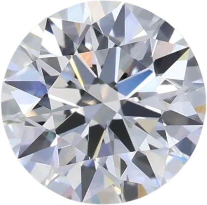 1.05 Carat D VVS2 Round Lab Diamond