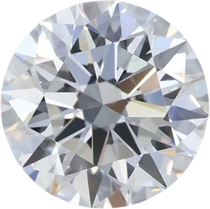 1.05 Carat D VVS2 Round Lab Diamond