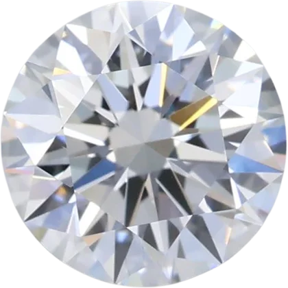 1.05 Carat D VVS2 Round Lab Diamond