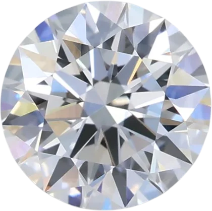 1.05 Carat D VVS2 Round Lab Diamond