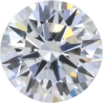 1.05 Carat D VVS2 Round Lab Diamond