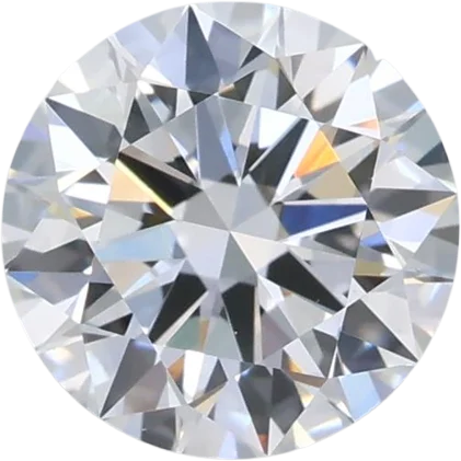 1.05 Carat D VVS2 Round Lab Diamond