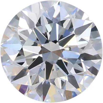 1.05 Carat D VVS2 Round Lab Diamond