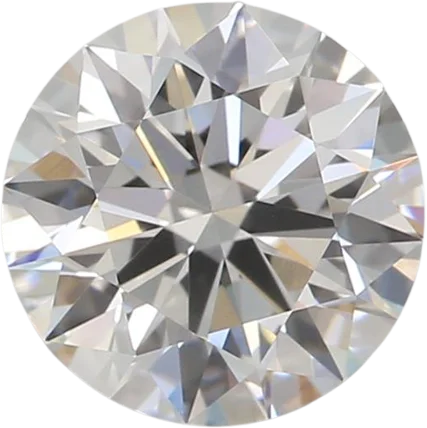 1.05 Carat D VVS2 Round Lab Diamond