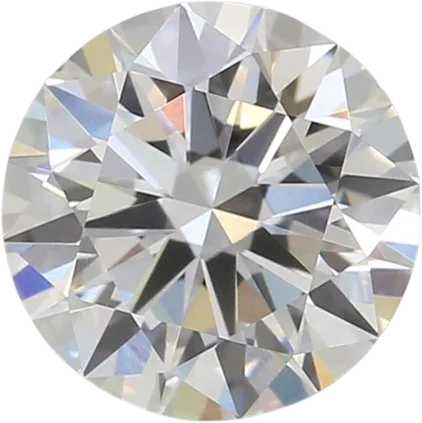 1.05 Carat D VVS2 Round Lab Diamond