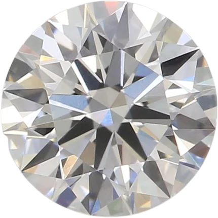 1.05 Carat D VVS2 Round Lab Diamond