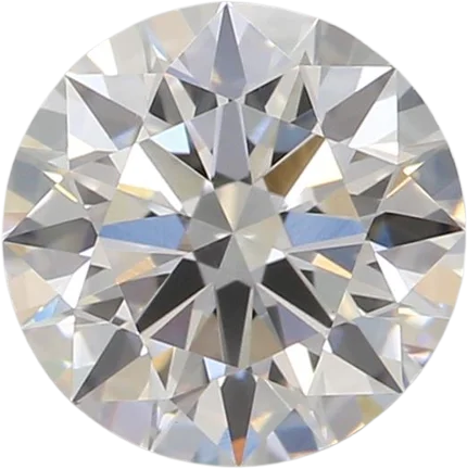 1.05 Carat D VVS2 Round Lab Diamond