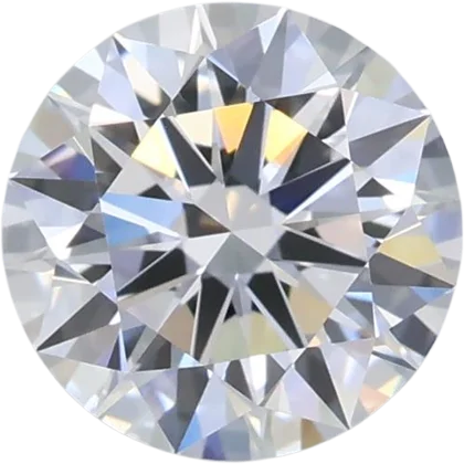 1.05 Carat E VVS2 Round Lab Diamond