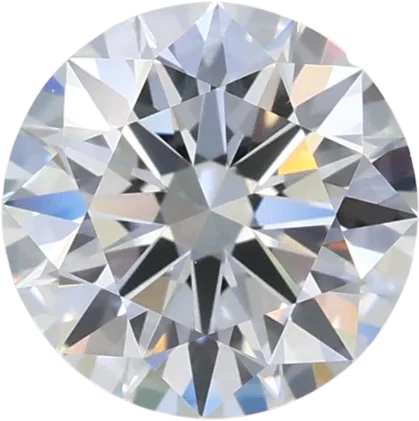 1.05 Carat E VVS2 Round Lab Diamond