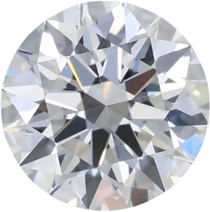 1.05 Carat E VVS2 Round Lab Diamond