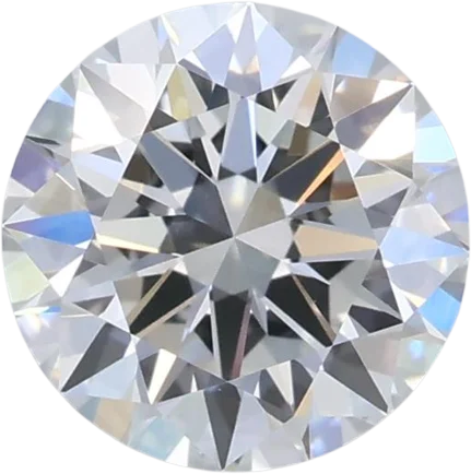 1.05 Carat E VVS2 Round Lab Diamond