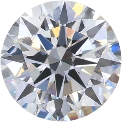 1.05 Carat E VVS2 Round Lab Diamond