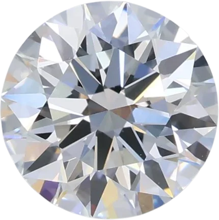 1.05 Carat E VVS2 Round Lab Diamond