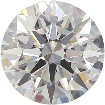 1.05 Carat E VVS2 Round Lab Diamond