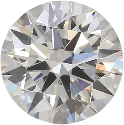 1.05 Carat E VVS2 Round Lab Diamond