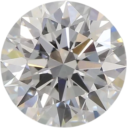 1.3 Carat D VVS2 Round Lab Diamond