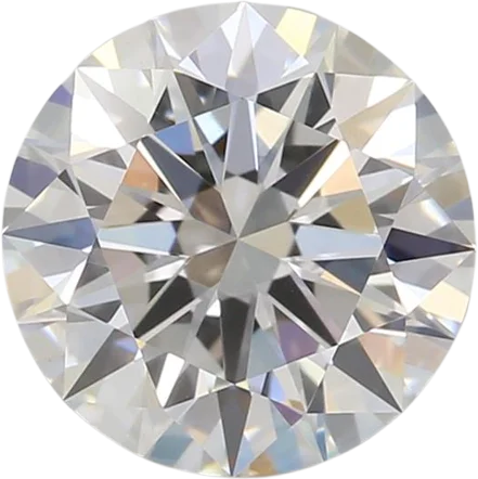 1.3 Carat E VVS2 Round Lab Diamond