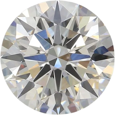 1.51 Carat H VVS1 Round Lab Diamond