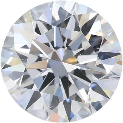 1.52 Carat D VVS2 Round Lab Diamond