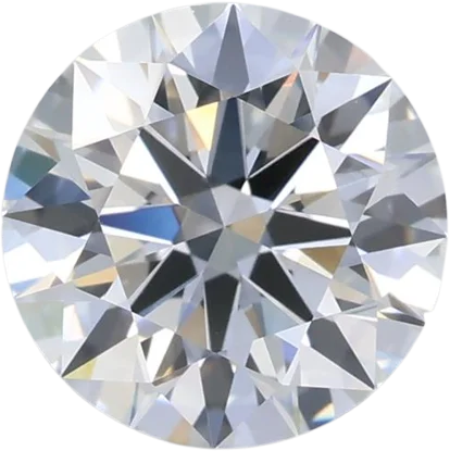 1.52 Carat E VVS2 Round Lab Diamond